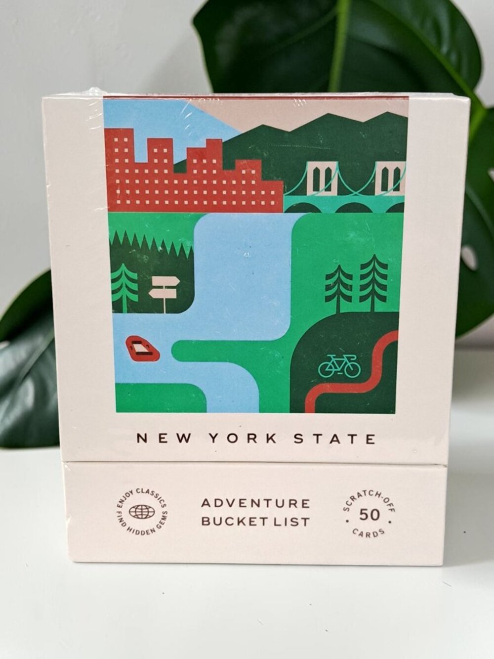 NEW SEALED RIO Reach International Outfitters New York Adventure Bucket List